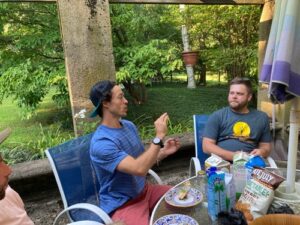 Low-low-maintenance natural landscaping!