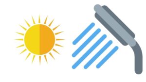 Installed Solar Hot Water