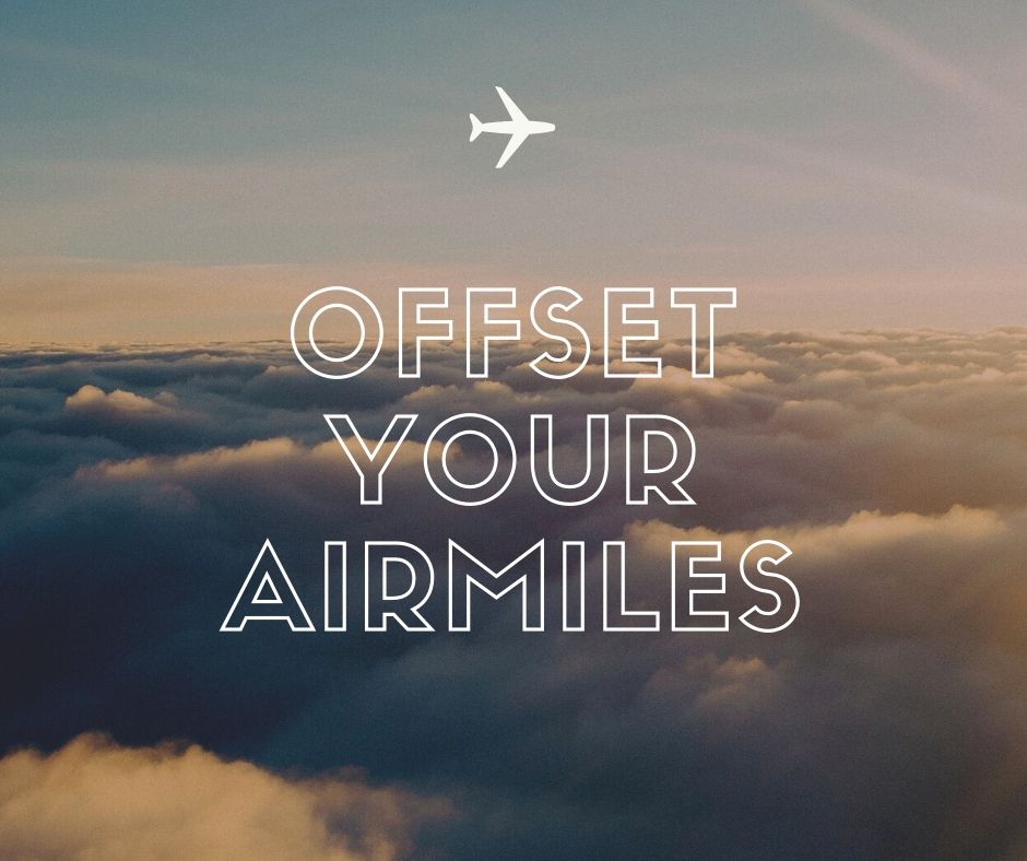 Offsetting my air miles
